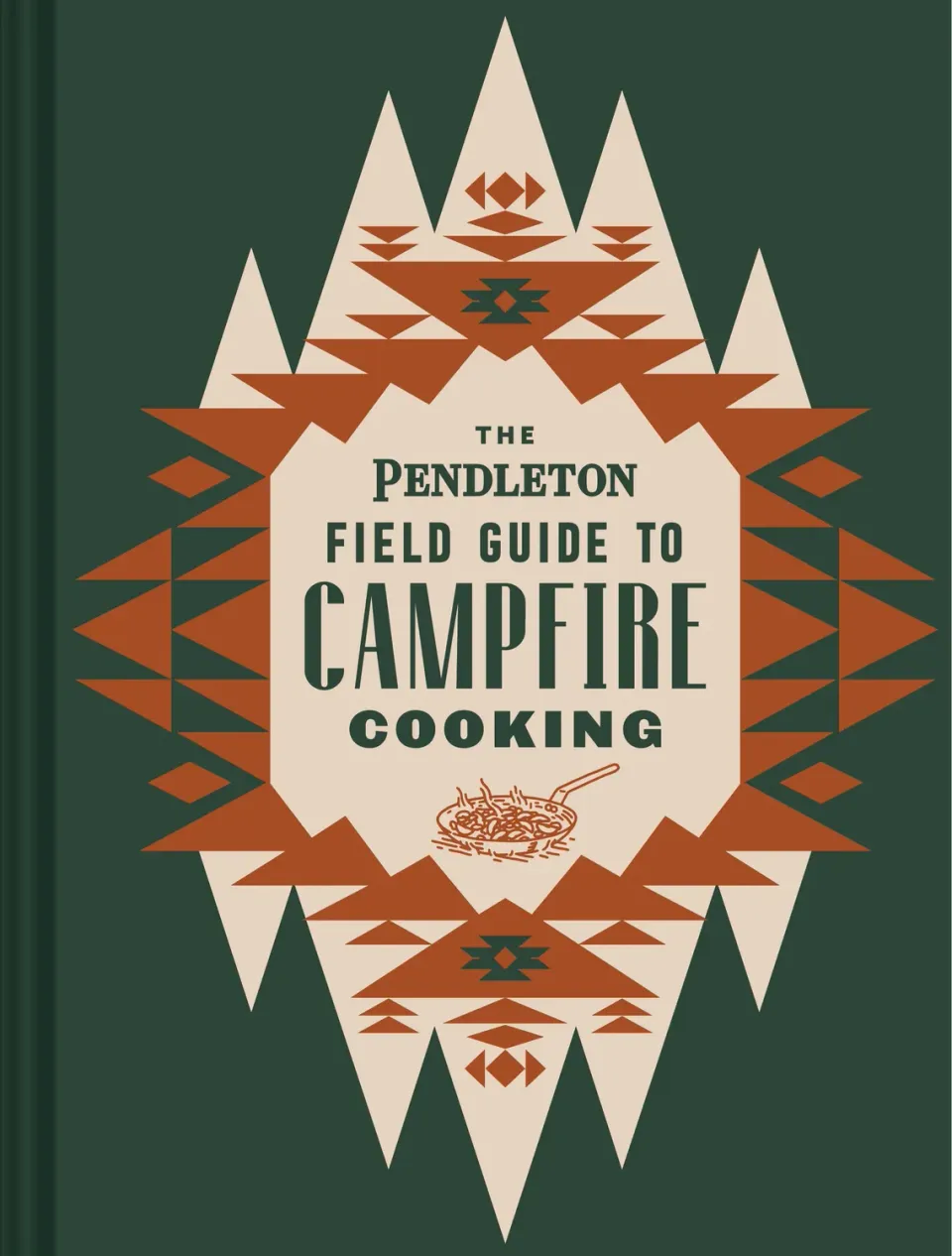 Pendleton Field Guide Campfire Cooking innbundet kokebok