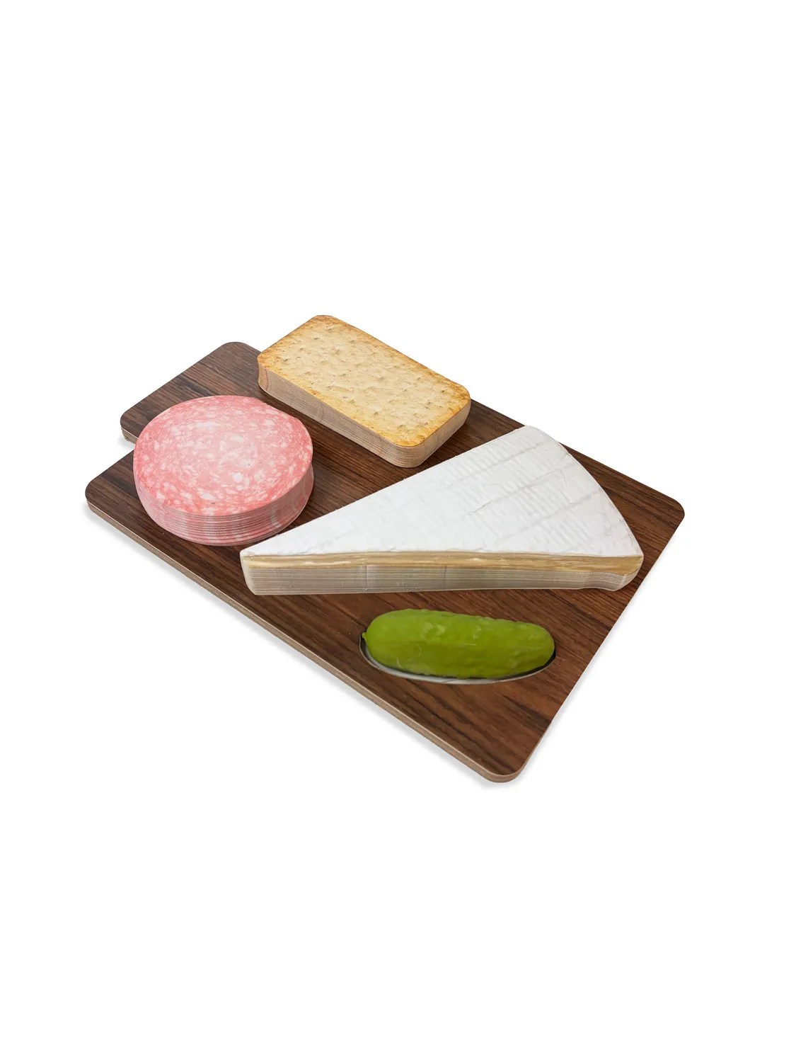 Abrams Charcuterie Desk Set notatblokker med viskelær