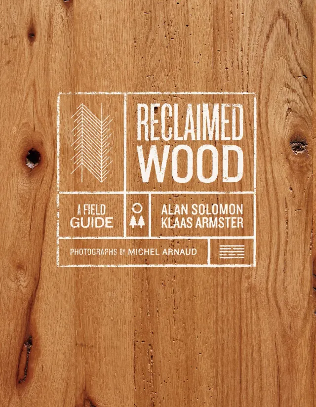 Abrams Reclaimed Wood Field Guide bok innbundet tre