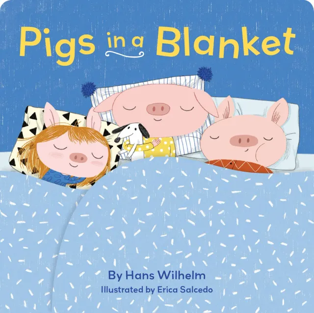 Pigs in a Blanket klaffebok board book