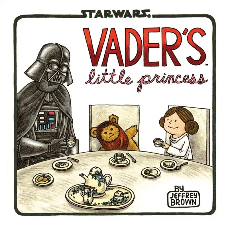 Chronicle Books Star Wars Vader's Little Princess innbundet
