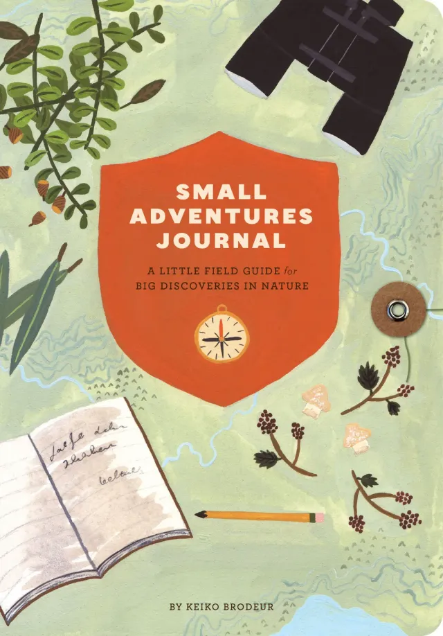 Chronicle Books Small Adventures Journal turdagbok natur
