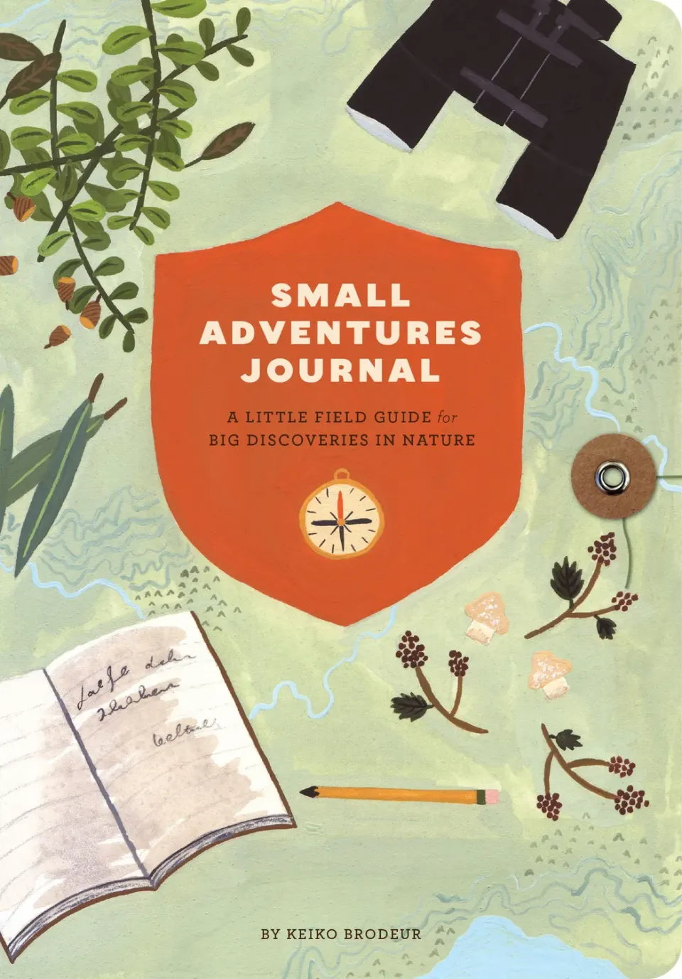 Chronicle Books Small Adventures Journal notatbok naturopplevelse