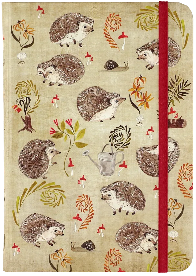Peter Pauper Press Hedgehogs Journal notatbok lite linjert