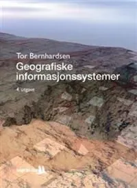 Bokia Geografiske informasjonssystemer bok med markeringer