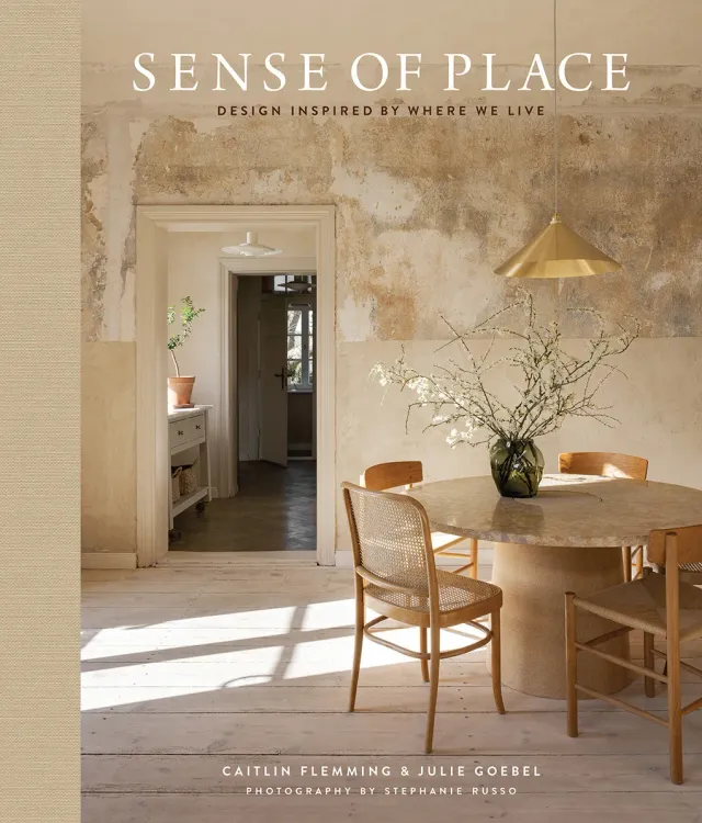 Abrams & Chronicle Books Sense of Place innbundet interiør
