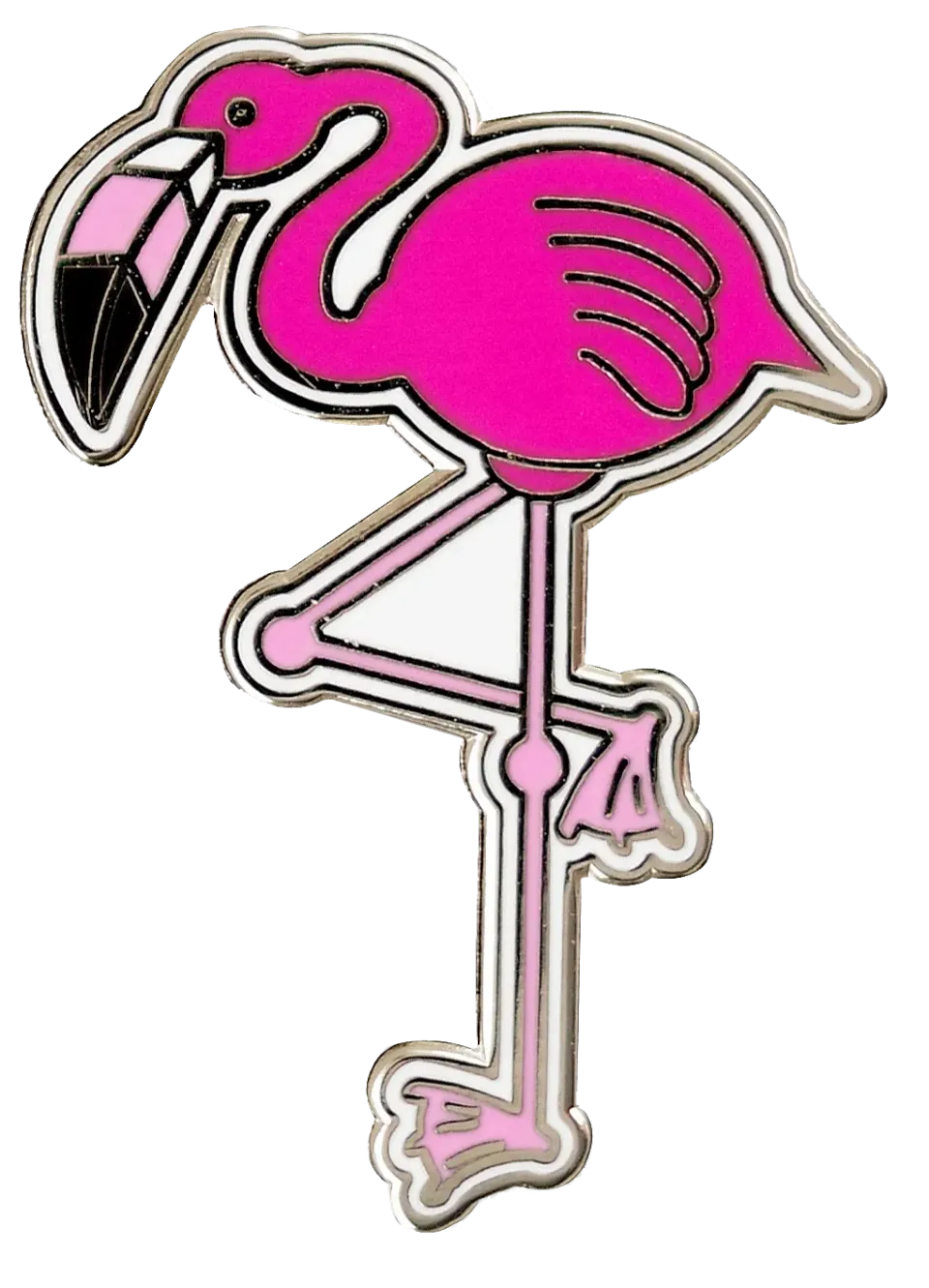 Peter Pauper Press Flamingo emaljepin hard emalje gaveeske