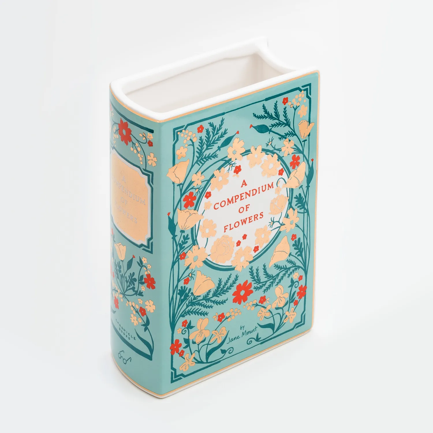 Abrams & Chronicle Bibliophile vase i keramikk