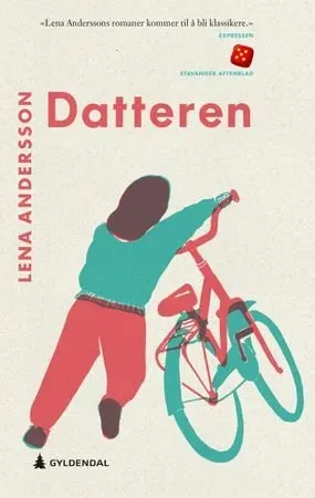 Bokia Datteren bok pocket pent brukt norsk