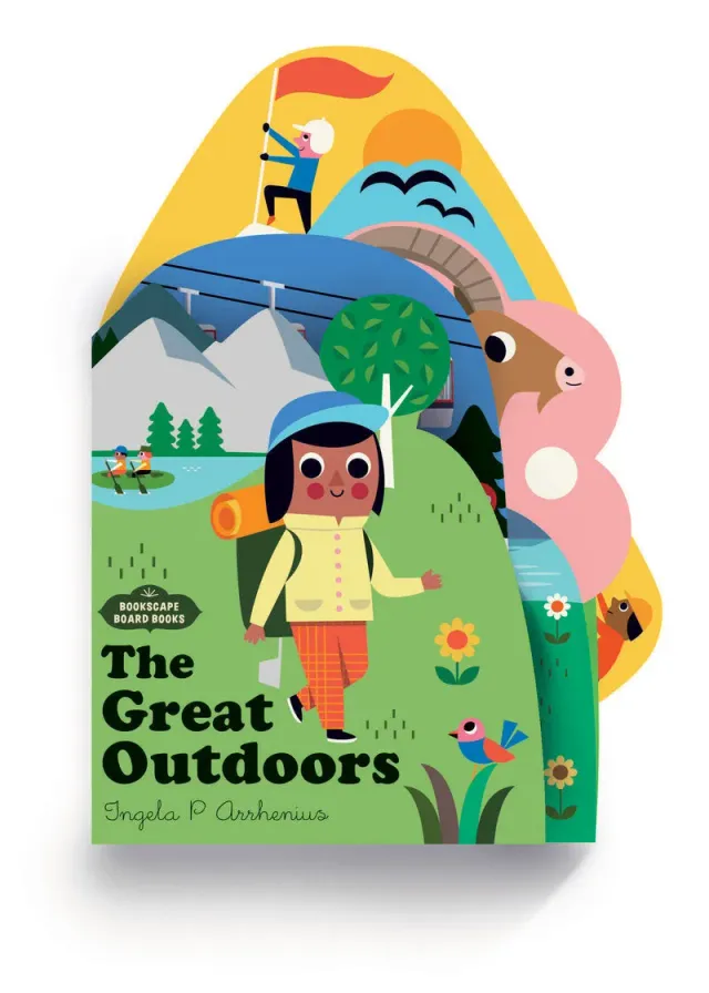 Chronicle Books Bookscape The Great Outdoors pappbok baby