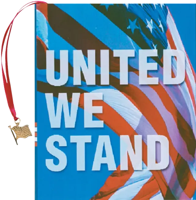 Peter Pauper Press United We Stand minibok 80 sider gave