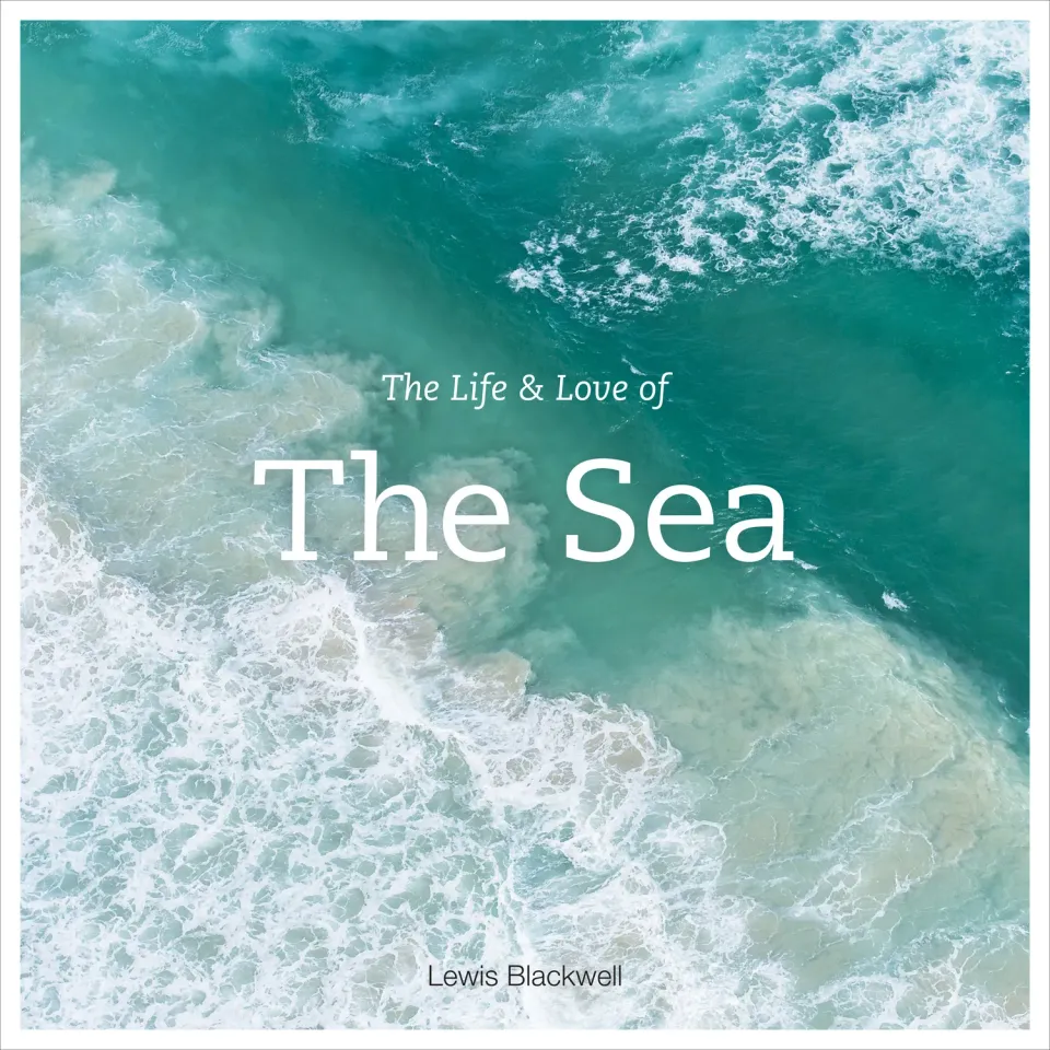The Life & Love of the Sea innbundet fotobok havet