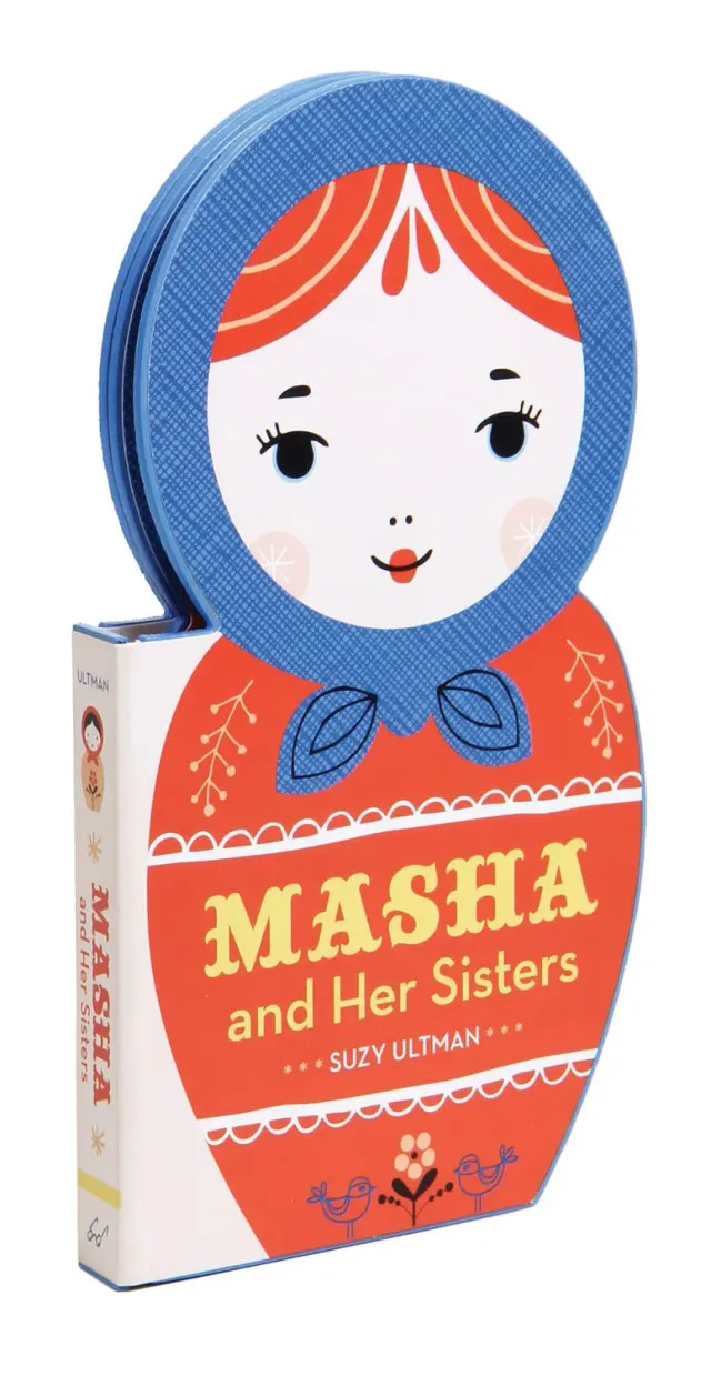 Abrams and Chronicle Masha and Her Sisters pappbok russiske dukker