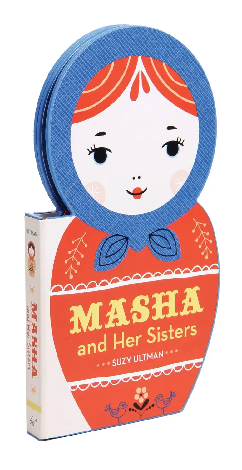Abrams Masha and Her Sisters pekebok matrjosjka