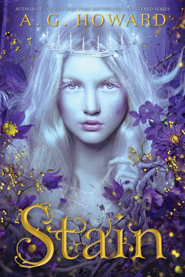 Abrams Stain fantasybok innbundet eventyr