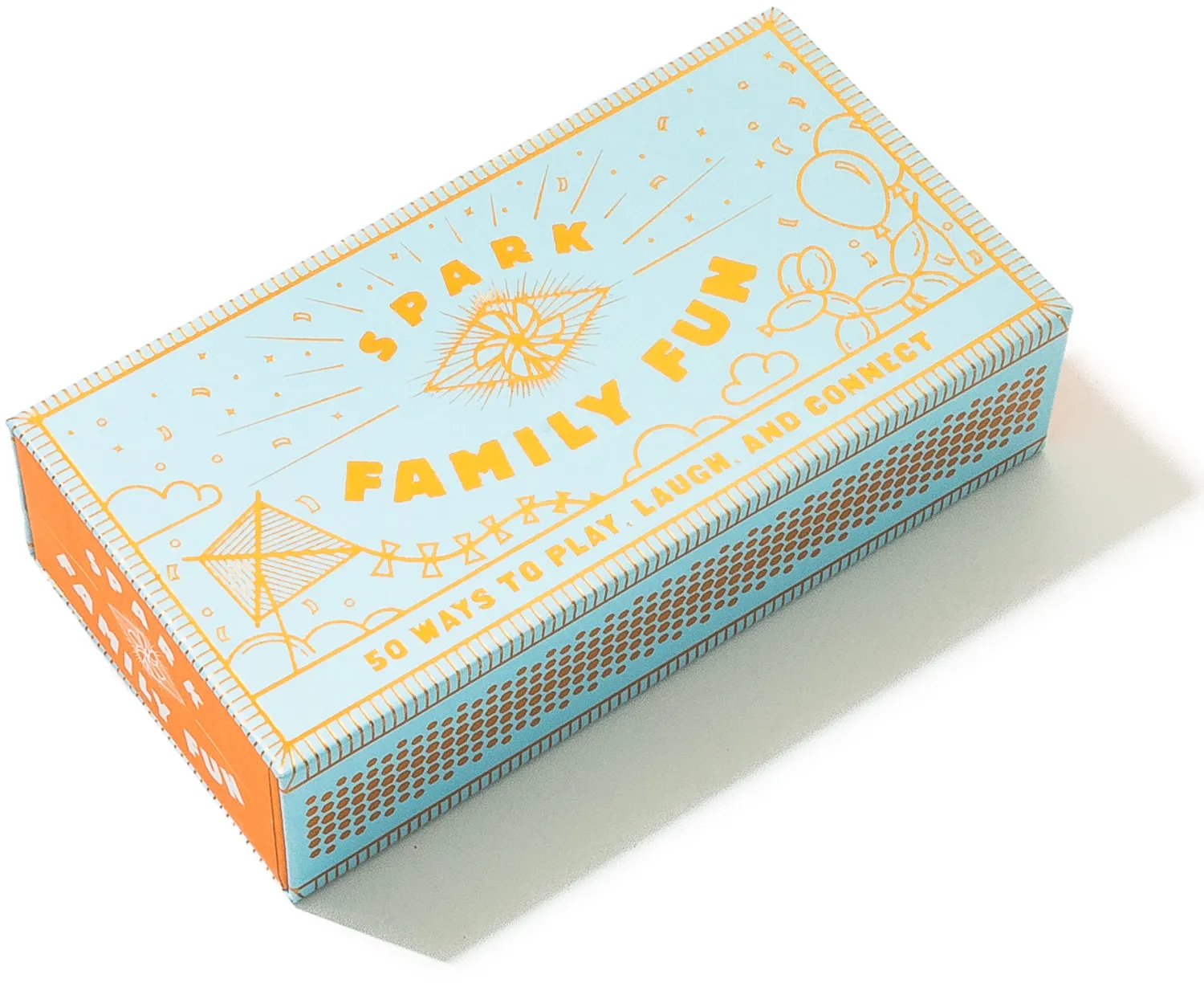 Spark Family Fun 50 aktivitetskort familielek