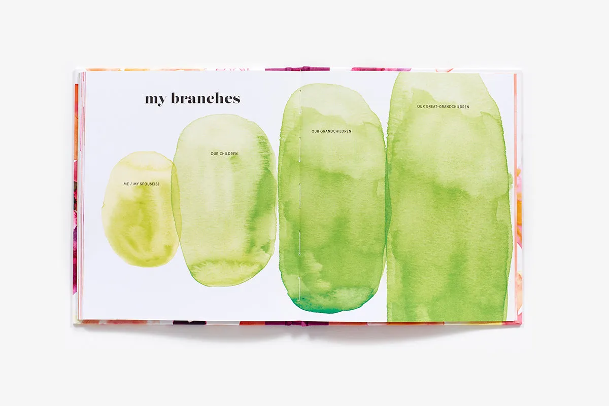Abrams Noterie Stories for My Grandchild minnedagbok bestemor