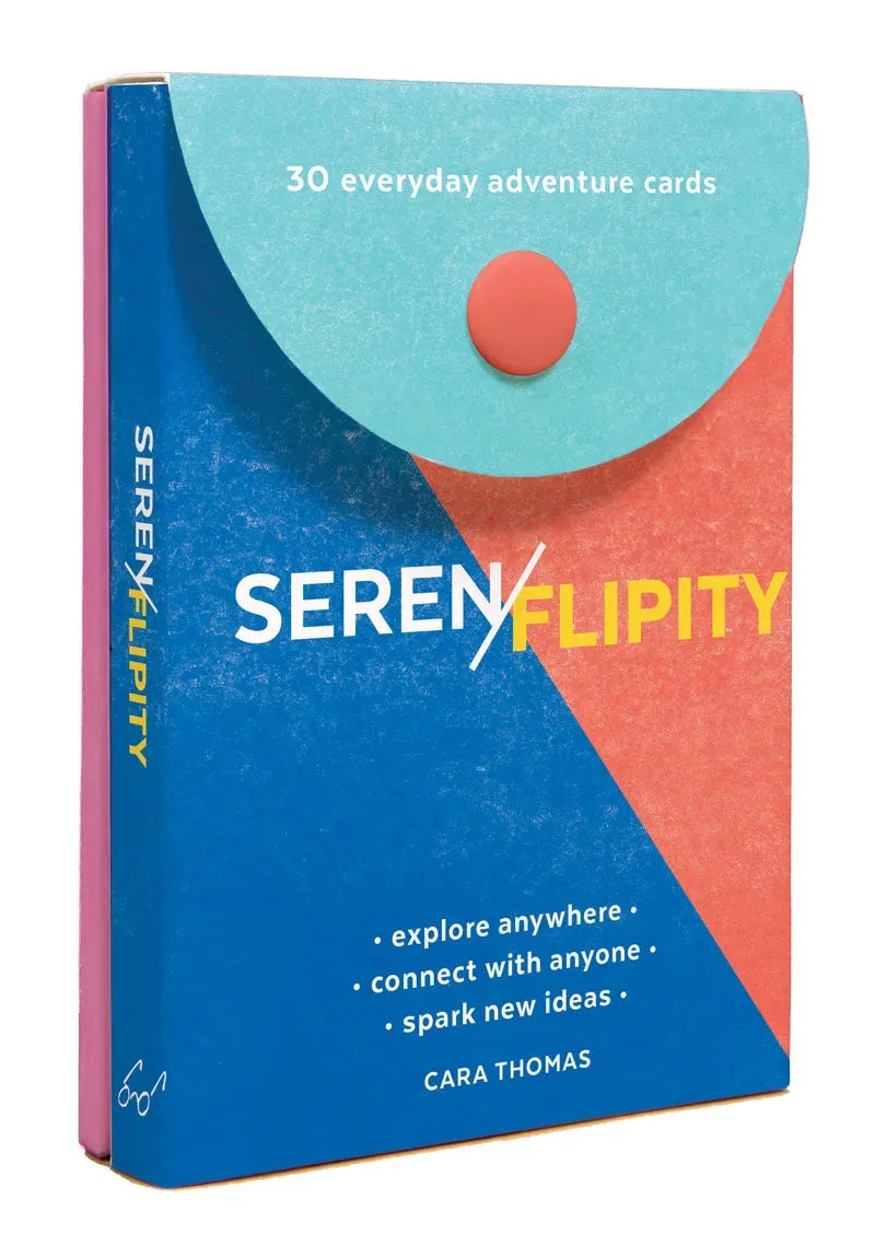 Chronicle Serenflipity 30 Everyday Adventure Cards kortstokk