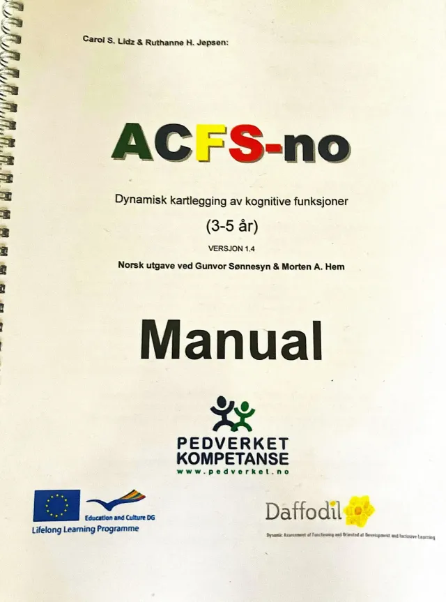 Hogrefe ACSF-NO manual 860-701-1
