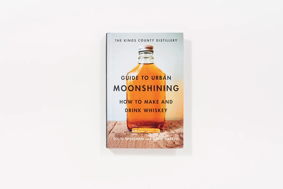 Abrams Kings County Distillery Guide whiskeybok innbundet