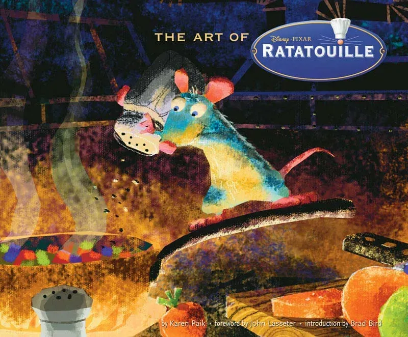 Abrams & Chronicle Books The Art of Ratatouille kunstbok innbundet