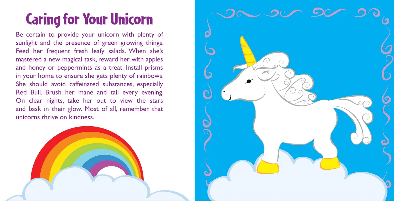 Peter Pauper Press Unicorn Rescue Kit gavessett enhjørning