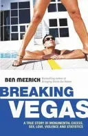 Bokia Breaking Vegas bok engelsk pent brukt