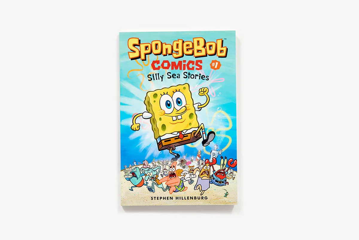 SpongeBob Comics 1 Silly Sea Stories tegneserie pocket