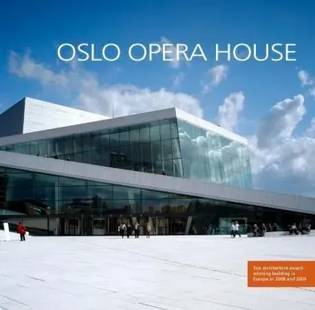 Bokia Oslo Opera House pocketbok pent brukt engelsk