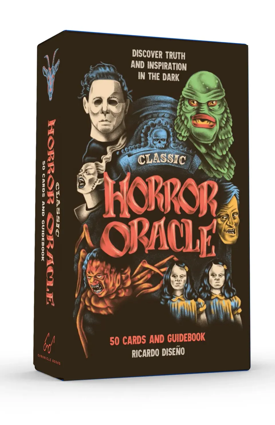 Abrams and Chronicle Classic Horror Oracle orakelkort 50 kort