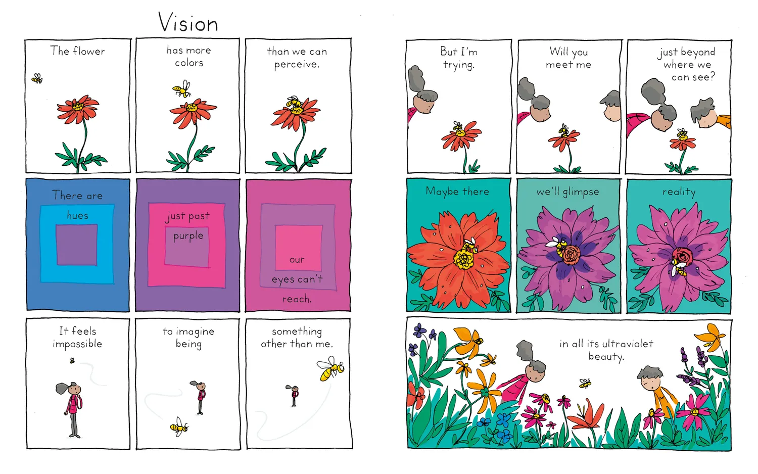 Abrams and Chronicle Poetry Comics tegneserie pocket