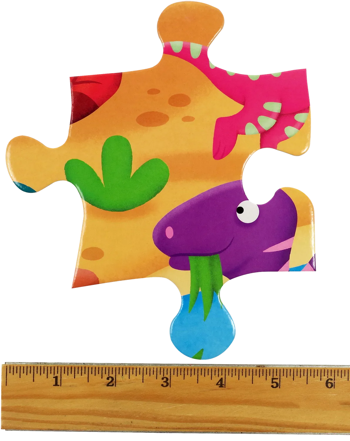 Peter Pauper Press Dinosaurs gulvpuslespill 48 brikker barn