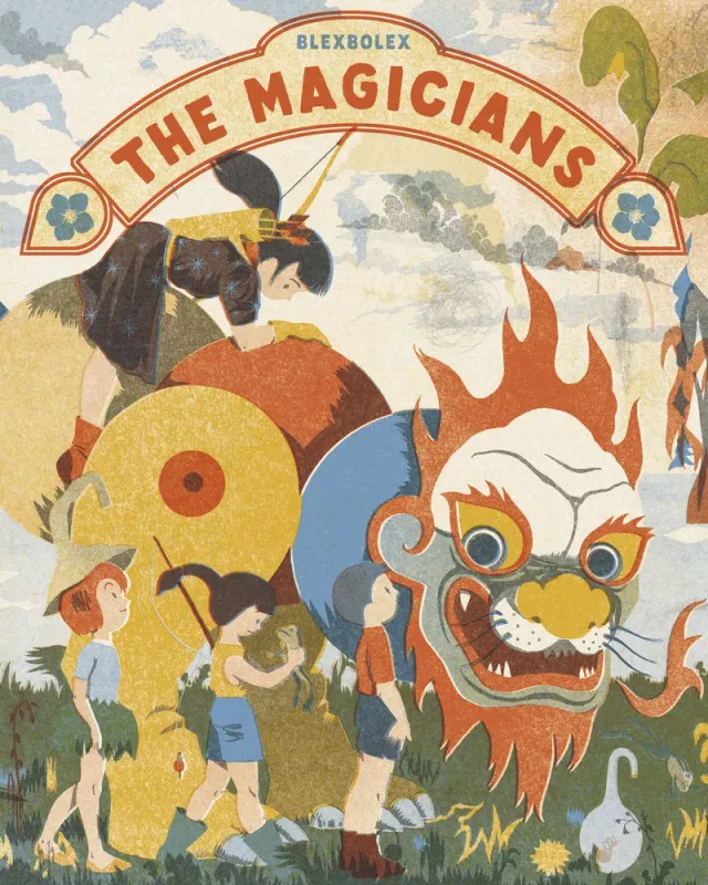 Abrams and Chronicle The Magicians tegneserie fantasy