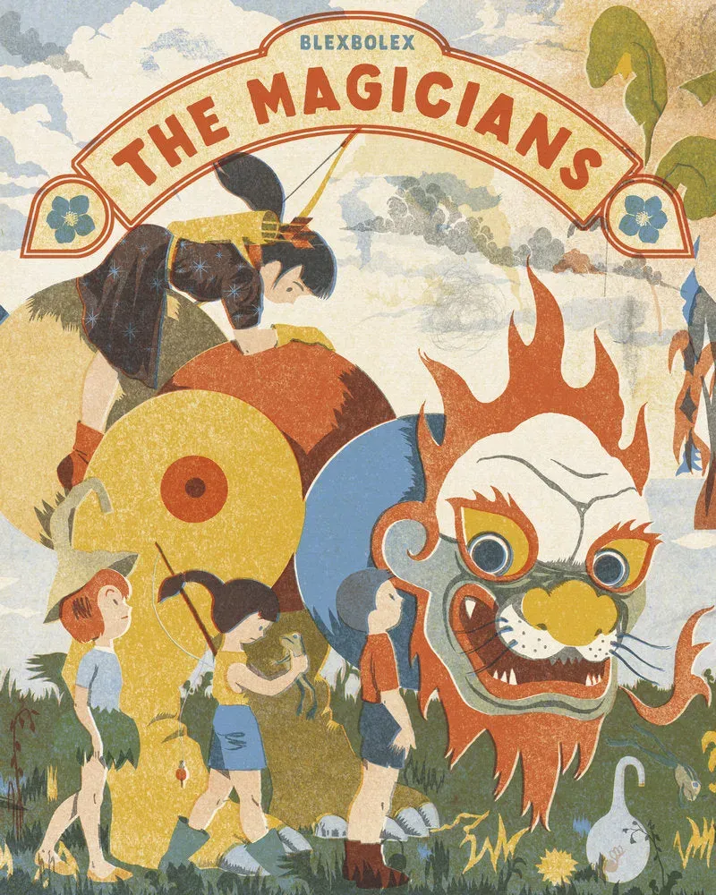 Abrams & Chronicle Books The Magicians grafisk roman fantasy