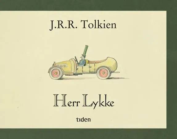 J.R.R. Tolkien Herr Lykke barnebok innbundet akseptabel