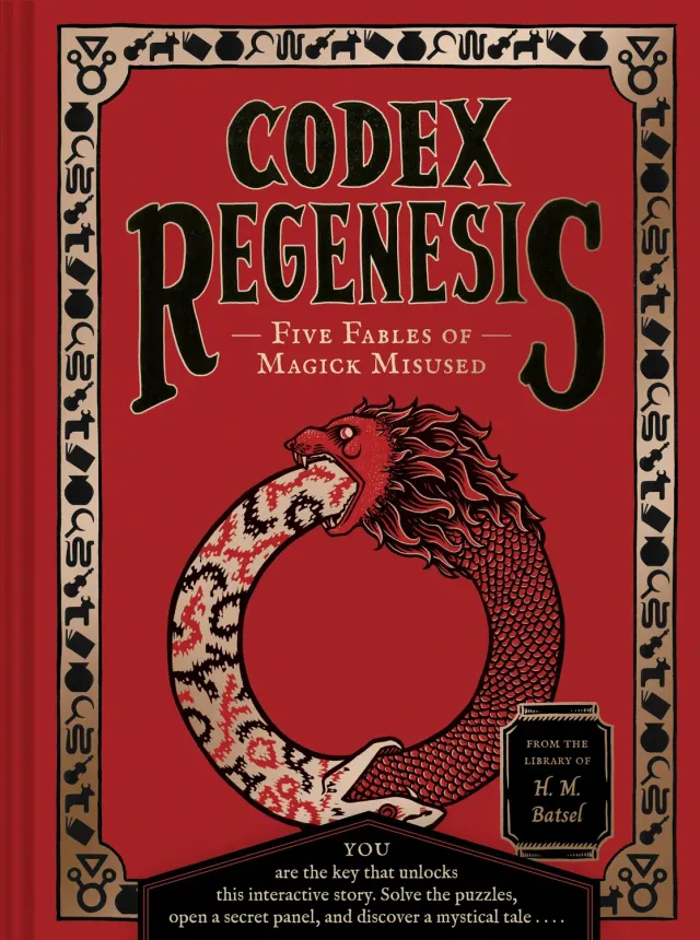 Abrams and Chronicle Codex Regenesis innbundet interaktiv