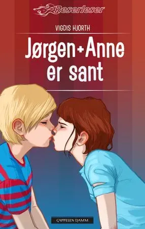 Bokia Jørgen + Anne er sant innbundet bok pent brukt barn