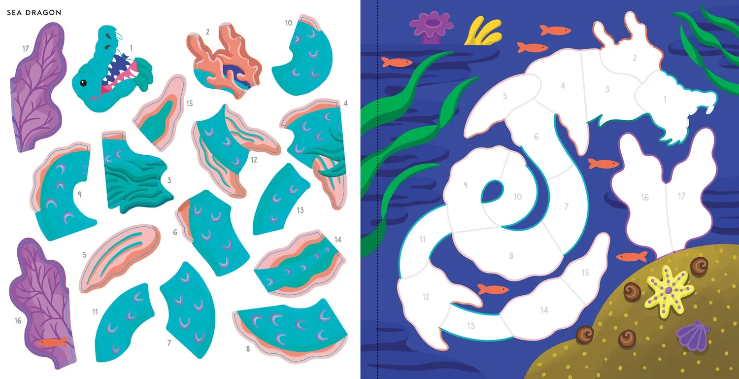 Peter Pauper Press My First Mermaids & More klistremerkebok