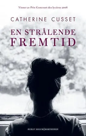 Bokia En strålende fremtid bok innbundet roman