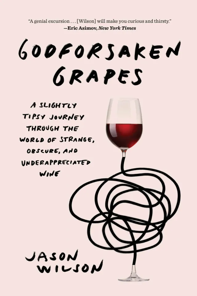 Abrams and Chronicle Godforsaken Grapes vinbok pocket reise