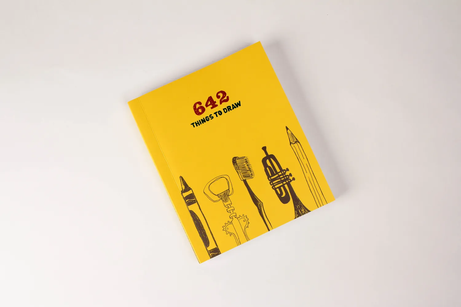 642 Things to Draw inspirasjonsbok tegnebok skissebok gave
