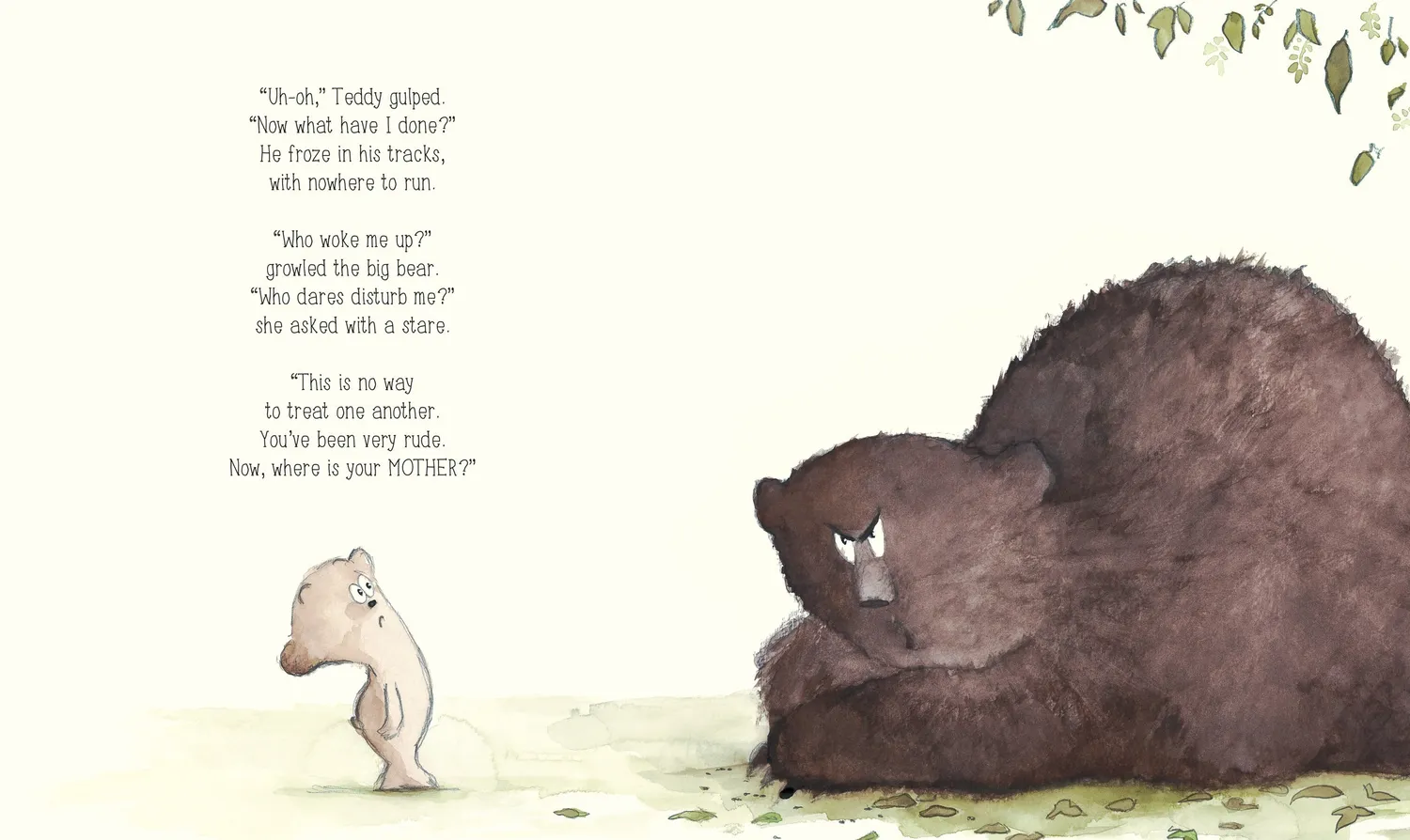 Peter Pauper Press Teddy the Terrible bildebok innbundet 3-8 år