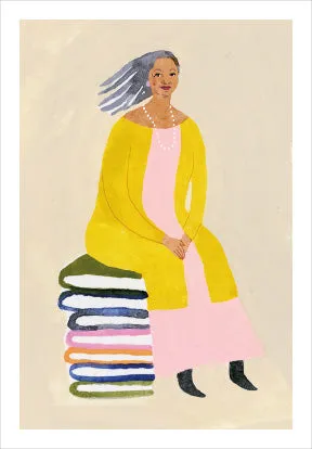Abrams The Illustrated Feminist postkortbok 50 kort