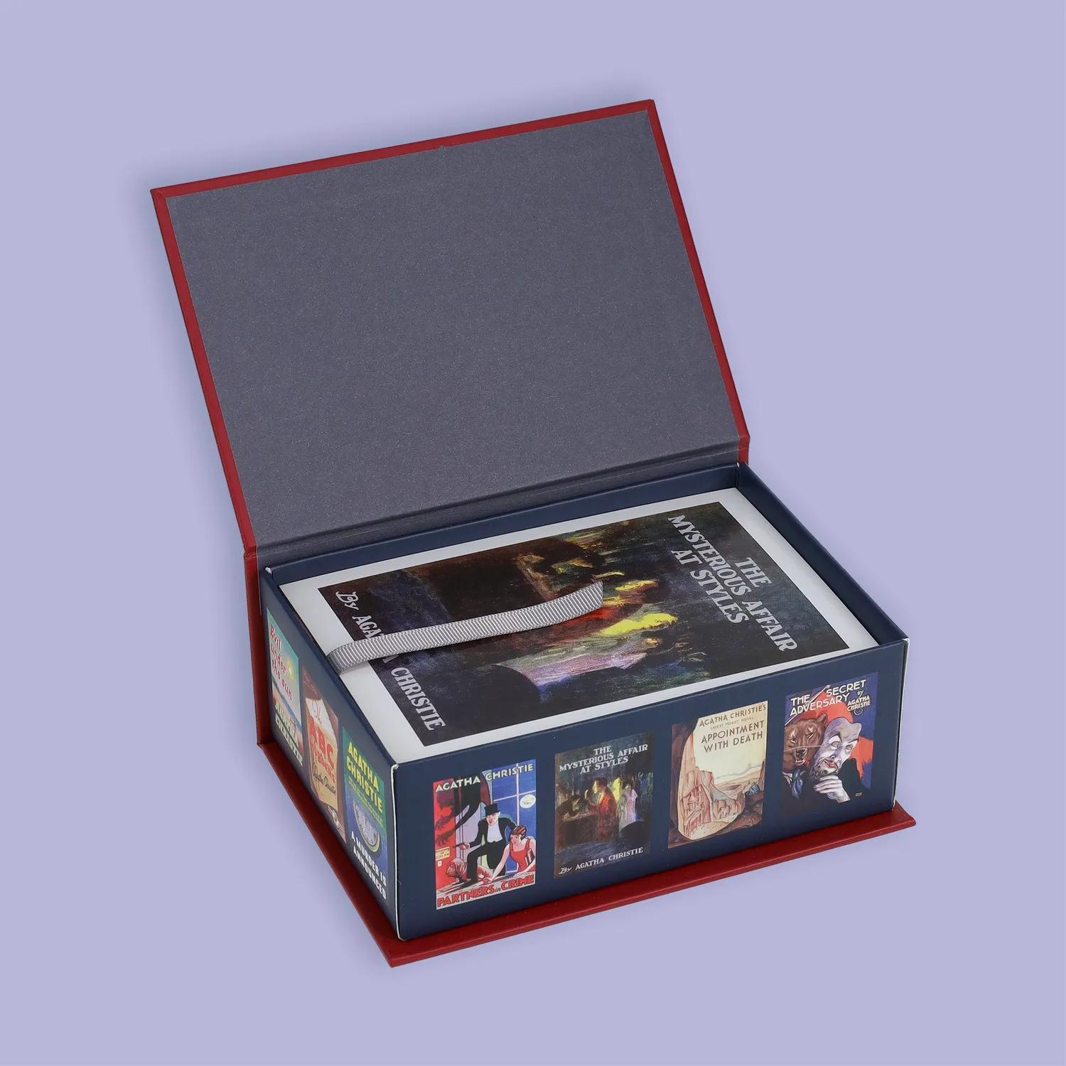 Abrams & Chronicle Books Agatha Christie 100 postkortbok