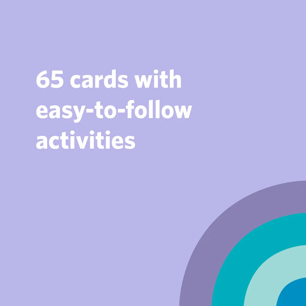 Mindfulness Cards for the Family kortstokk 65 øvelser
