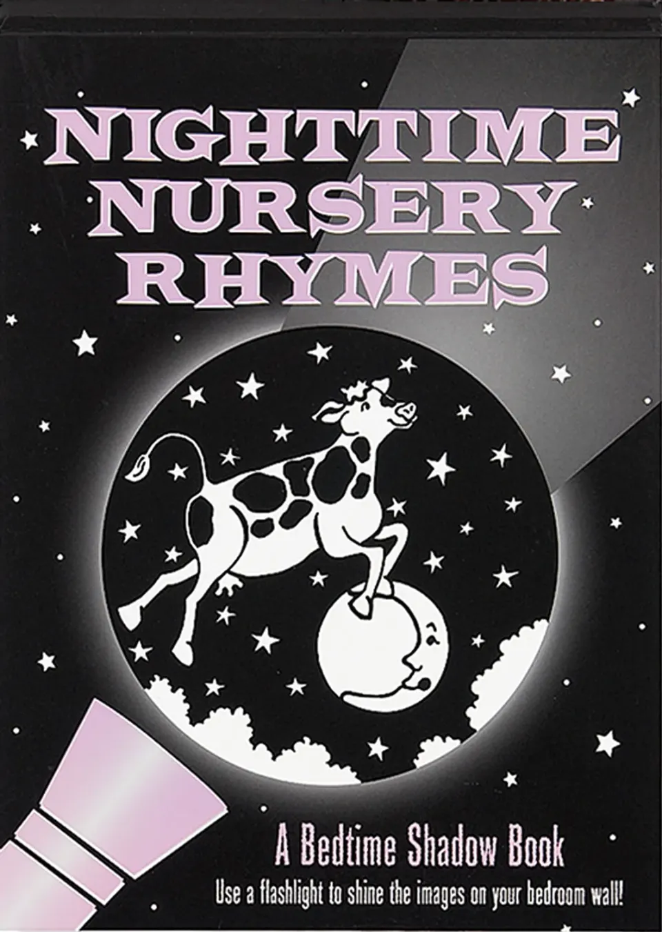 Peter Pauper Press Nighttime Nursery Rhymes barnebok skyggebok kveld