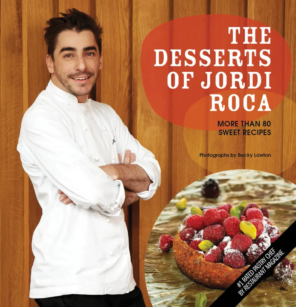 Peter Pauper Press The Desserts of Jordi Roca kokebok innbundet