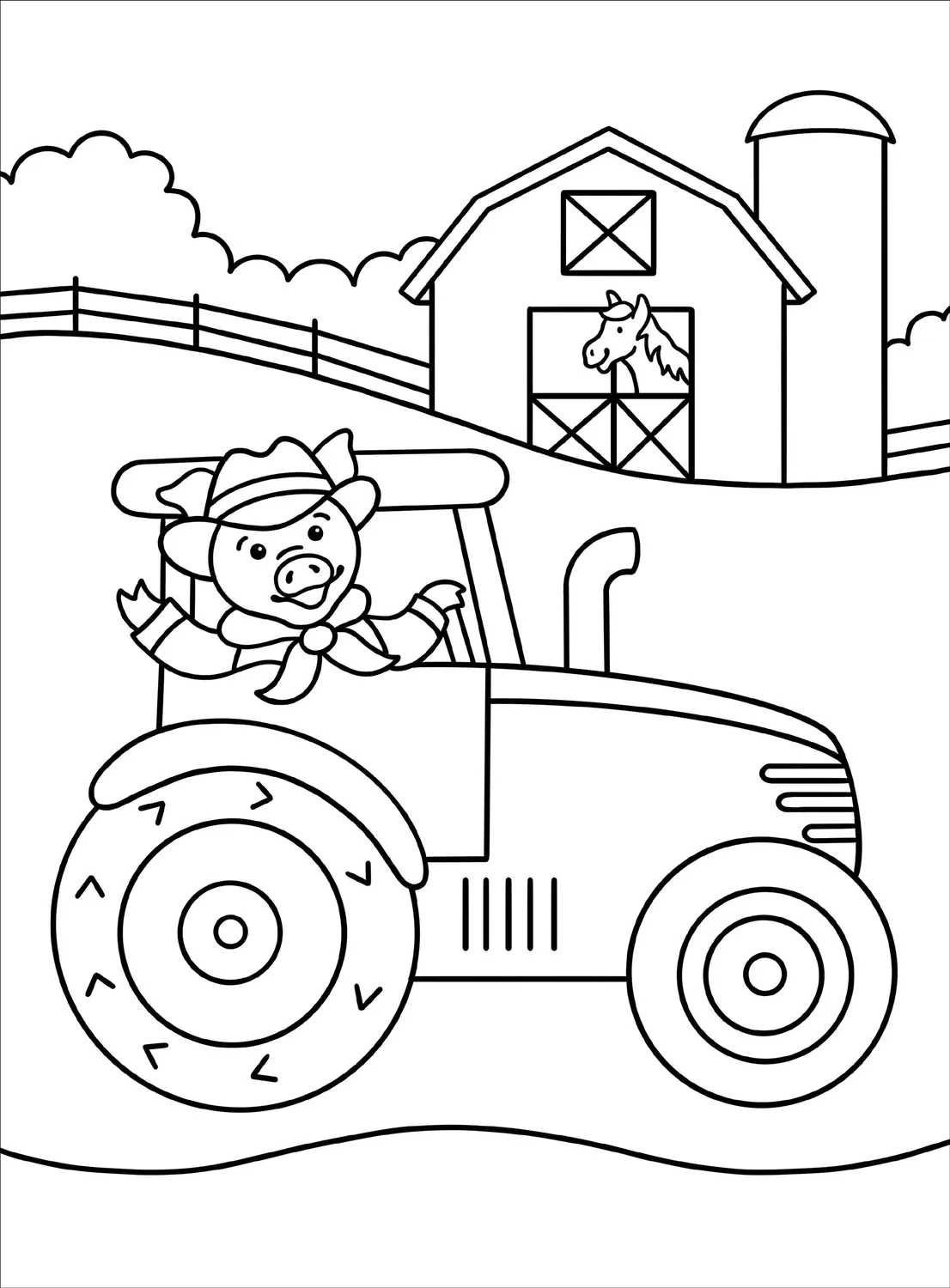 Peter Pauper Press My First Coloring Book Things That Go fargebok