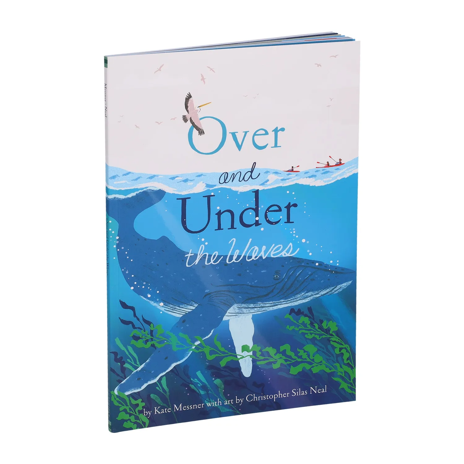 Over and Under the Waves barnebok paperback