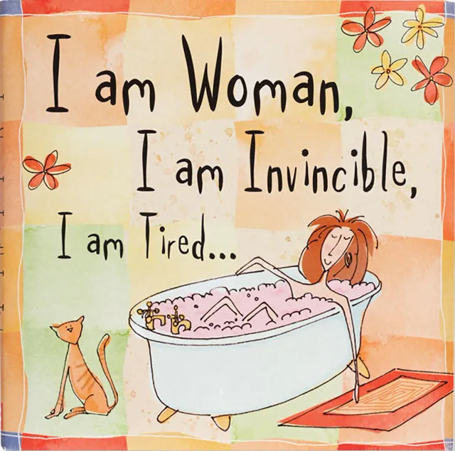 Peter Pauper Press I Am Woman I Am Invincible gavebok innbundet humor